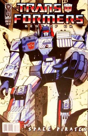 [Transformers: Best of the UK - Space Pirates #3 (retailer incentive retro cover)]