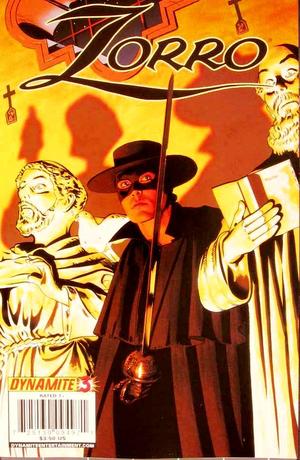 [Zorro (series 3) #3 (Cover B - Mike Mayhew)]