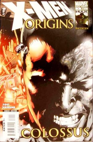 [X-Men Origins - Colossus No. 1]