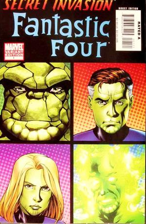 [Secret Invasion: Fantastic Four No. 1 (variant cover - Mike McKone)]