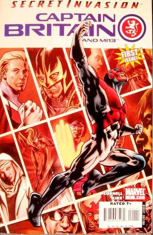 [Captain Britain and MI13 No. 1 (1st printing, standard cover - Bryan Hitch)]