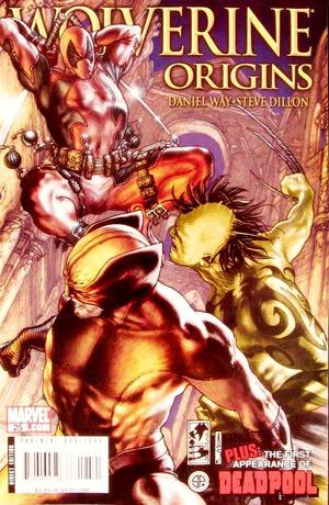 [Wolverine: Origins No. 25 (variant skrull cover)]
