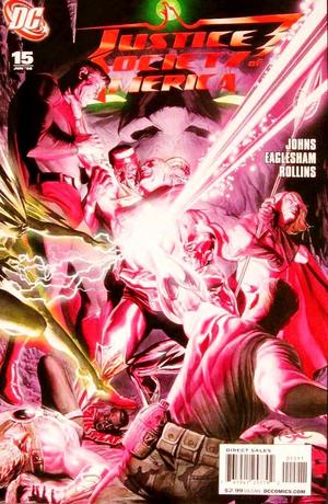 [Justice Society of America (series 3) 15 (standard cover - Alex Ross)]