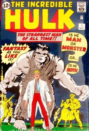 [Incredible Hulk Omnibus Vol. 1 (HC, 2008 edition, standard cover - Jack Kirby)]