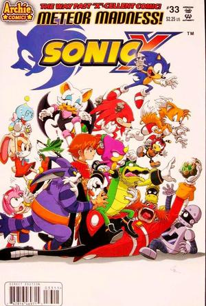 [Sonic X No. 33]