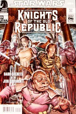 [Star Wars: Knights of the Old Republic #29]