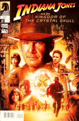 [Indiana Jones and the Kingdom of the Crystal Skull #2 (movie poster cover - Drew Struzan)]
