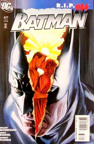 [Batman 677 (1st printing, standard cover - Alex Ross)]
