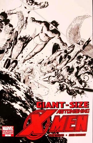 [Giant-Size Astonishing X-Men No. 1 (variant b&w cover)]