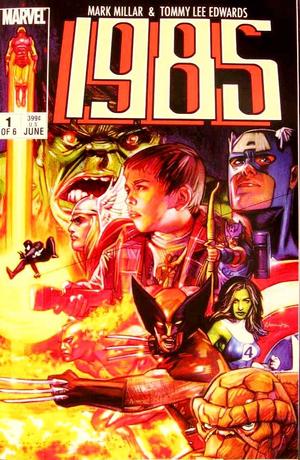 [Marvel 1985 No. 1 (1st printing, variant cover - Tommy Lee Edwards)]