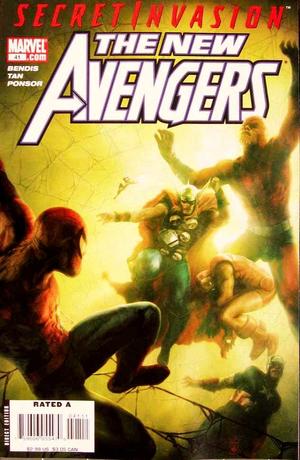 [New Avengers (series 1) No. 41]