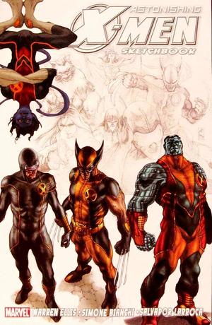 [Astonishing X-Men Sketchbook]
