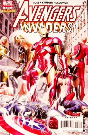 [Avengers / Invaders No. 2 (standard cover - Alex Ross)]