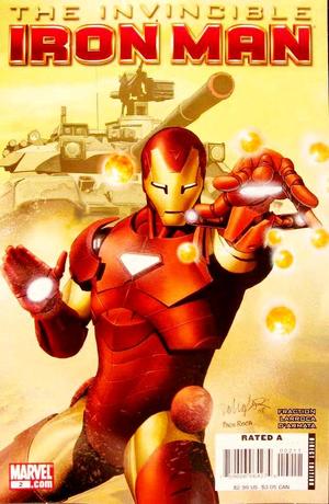 [Invincible Iron Man No. 2 (1st printing, Salvador Larroca cover)]
