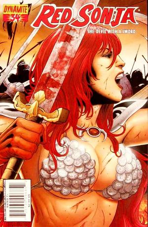 [Red Sonja (series 4) Issue #34 (Cover B - Fabiano Neves)]