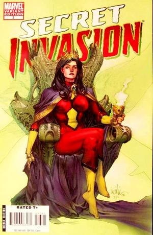 [Secret Invasion No. 3 (1st printing, variant cover - Leinil Francis Yu)]