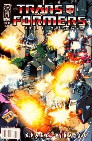 [Transformers: Best of the UK - Space Pirates #4 (regular cover - Dan Khanna)]