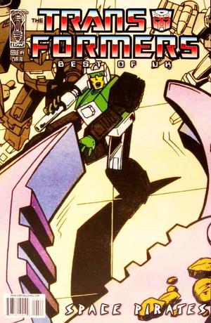[Transformers: Best of the UK - Space Pirates #4 (retailer incentive retro cover)]