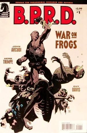 [BPRD - War on Frogs #1]