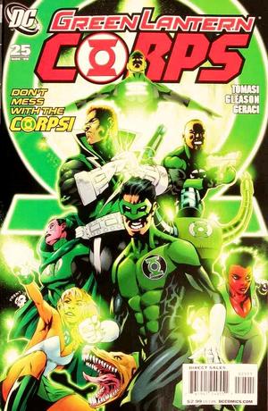 [Green Lantern Corps (series 2) 25]