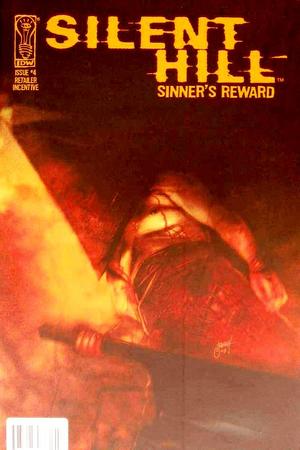 [Silent Hill - Sinner's Reward #4 (retailer incentive cover - Justin Randall)]