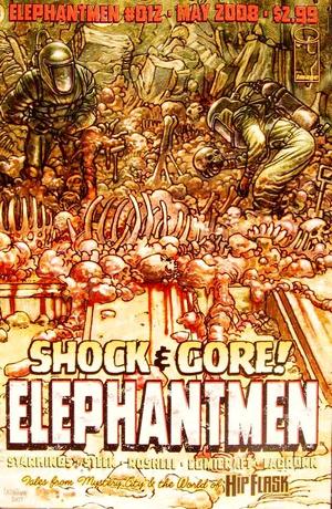 [Elephantmen #12 (Ladronn cover)]