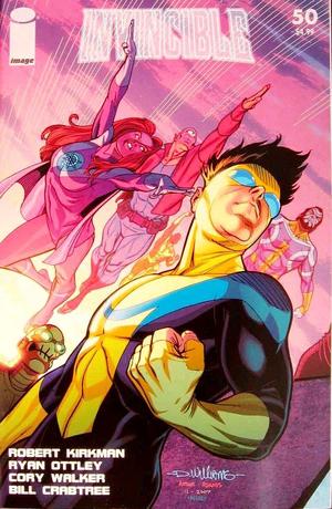 [Invincible #50 (1st printing, variant cover - David Williams & Arthur Adams)]