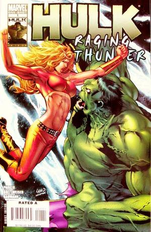 [Hulk: Raging Thunder No. 1]