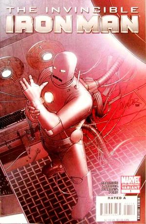 [Invincible Iron Man No. 1 (2nd printing, Salvador Larroca cover)]