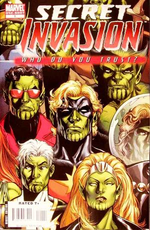 [Secret Invasion: Who Do You Trust? No. 1 (1st printing, standard cover)]