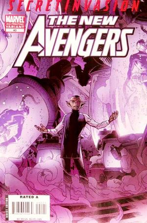[New Avengers (series 1) No. 40 (2nd printing)]
