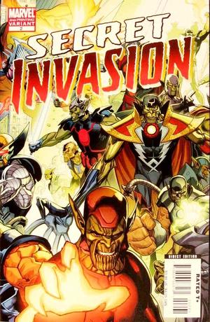 [Secret Invasion No. 2 (2nd printing)]