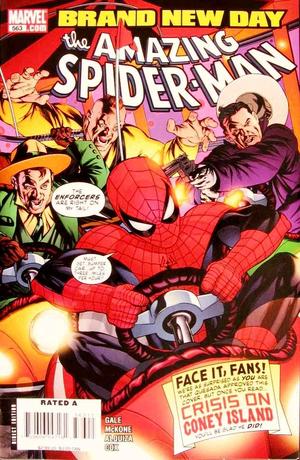 [Amazing Spider-Man Vol. 1, No. 563]