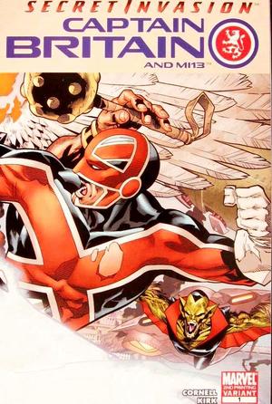 [Captain Britain and MI13 No. 1 (2nd printing)]