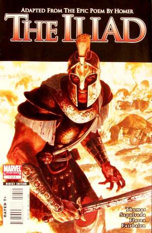 [Marvel Illustrated: The Iliad No. 7]