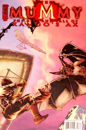 [Mummy - The Rise and Fall of Xango's Ax #3 (regular cover - Stephen Mooney)]
