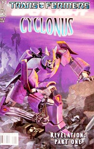 [Transformers Spotlight #15: Cyclonus (Cover A - E.J. Su)]