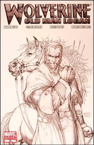 Wolverine 310 Sabretooth Reborn Sketch Variant Cover by Stephen Platt   Comic Book Critic