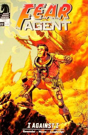 [Fear Agent #22 (I Against I #1, standard cover)]