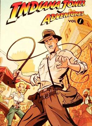 [Indiana Jones Adventures Volume 1]