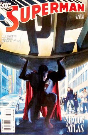 [Superman 677 (standard cover - Alex Ross)]
