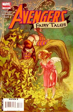 [Avengers Fairy Tales No. 3]