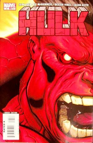 [Hulk (series 3) No. 4 (1st printing, left half - red Hulk)]