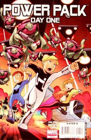 Power Pack: Day One No. 4, Marvel Comics Back Issues