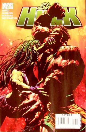 [She-Hulk (series 2) No. 30]