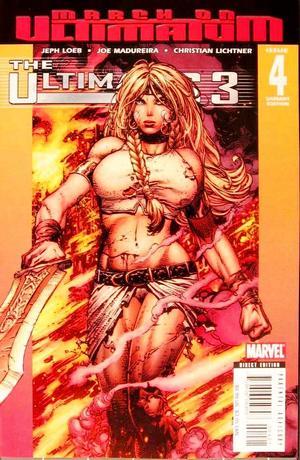 [Ultimates 3 No. 4 (1st printing, variant cover - David Finch)]