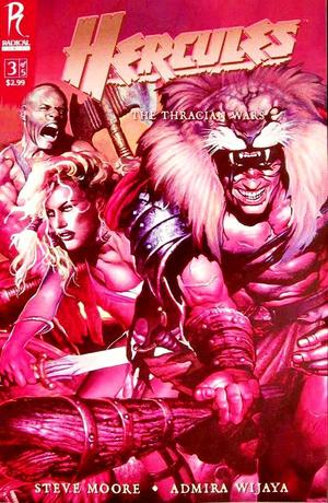 [Hercules - The Thracian Wars Issue 3 (Cover A - John Bolton)]