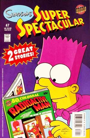 [Bongo Comics Presents Simpsons Super Spectacular Number 7]