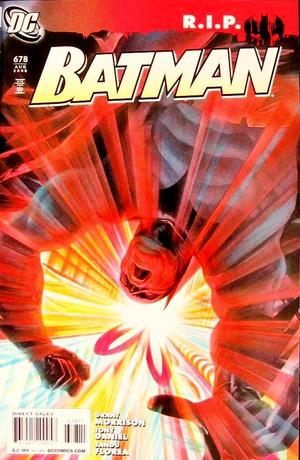 [Batman 678 (standard cover - Alex Ross)]