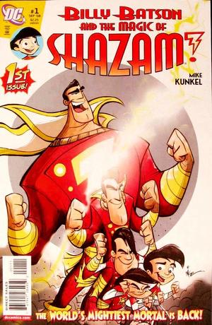 [Billy Batson and the Magic of Shazam! 1 (standard cover)]